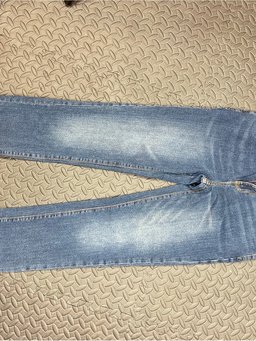(2) Old Navy boys Blue Denim Jeans Skinny